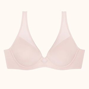 Thirdlove 24/7 Pima Cotton Plunge Bra